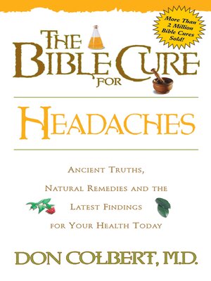 cover image of The Bible Cure for Headaches